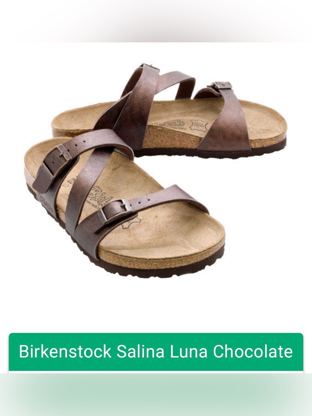 Birkenstock Birki’s Salina Sandal size 37EU Narrow